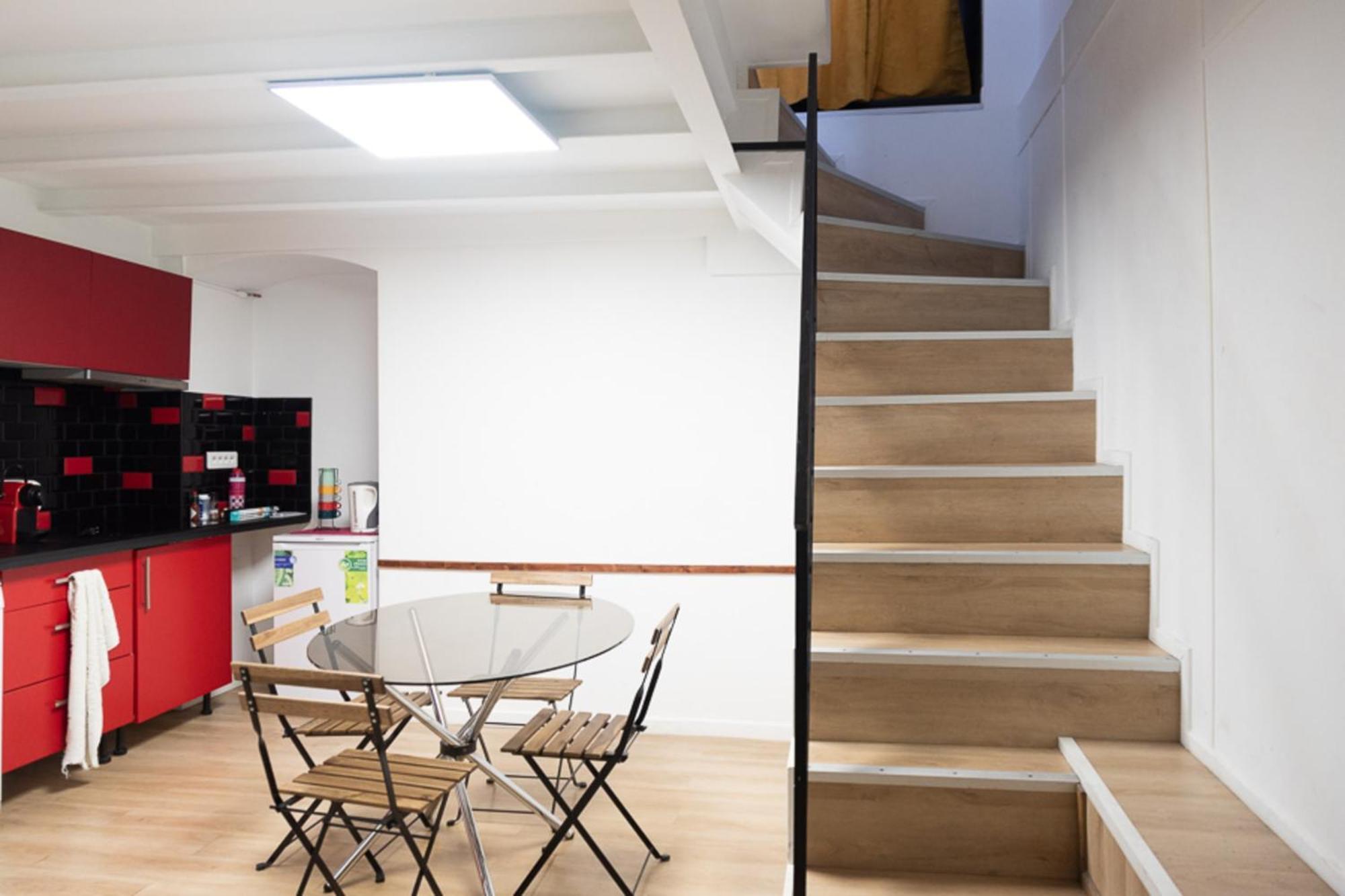 Comfortable 49 M In The Heart Of Apartamento París