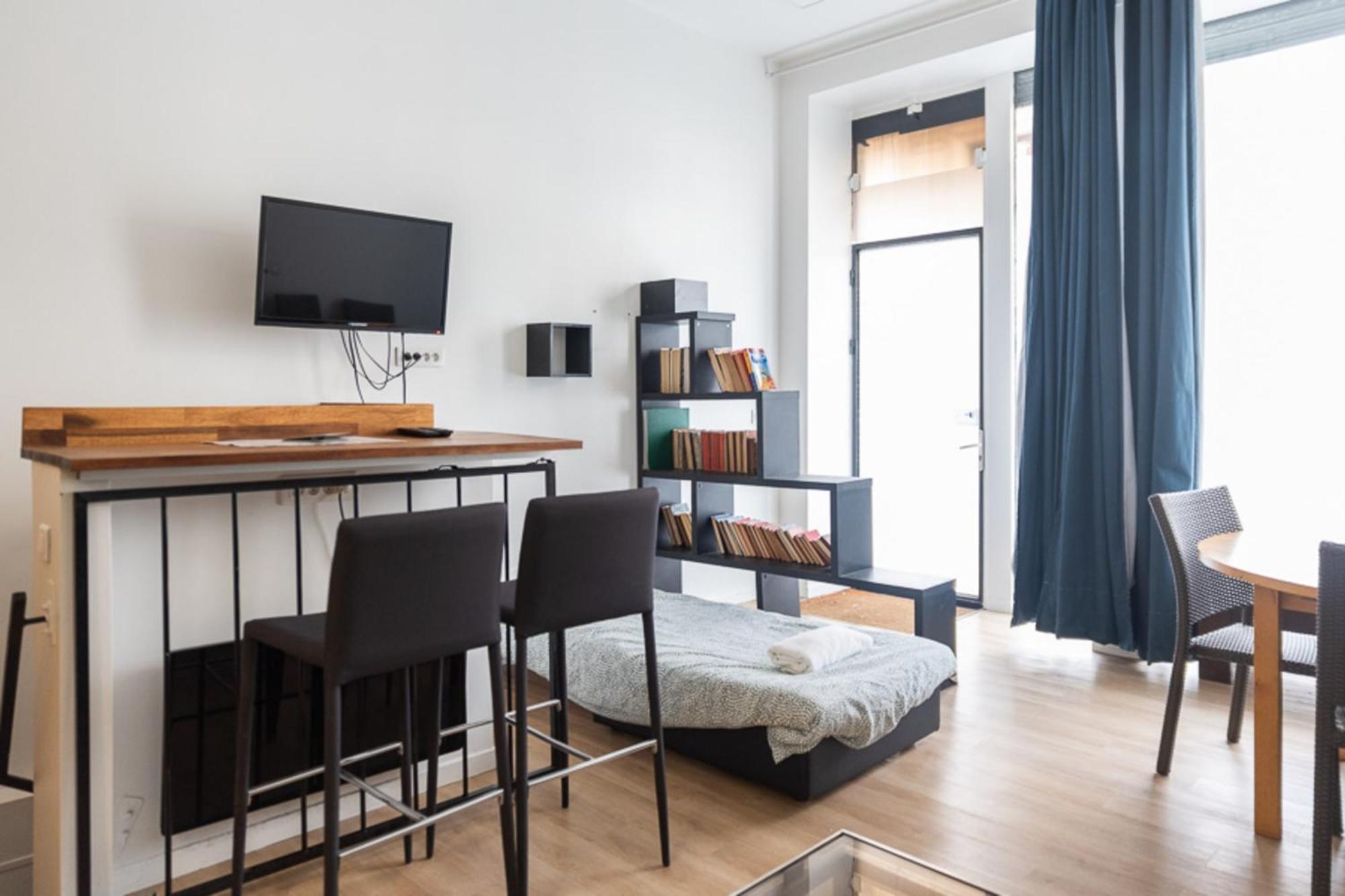 Apartamento Comfortable 49 M In The Heart Of París